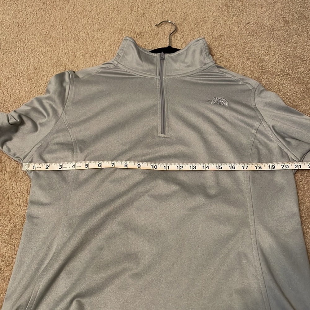 North Face Tech Glacier 1/4 zip fleece pullover - XL - Picture 5 of 5